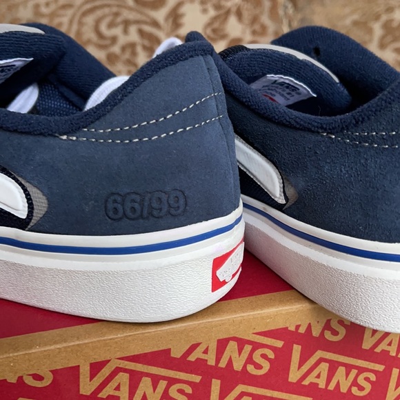 Vans Rowley Rapidweld Navy/White Men’s - Picture 15 of 16